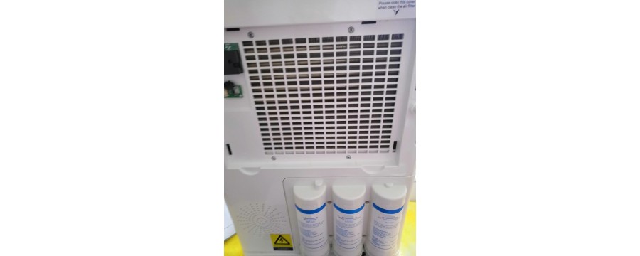 Filtres pour fontaines atmosphériques lo2air